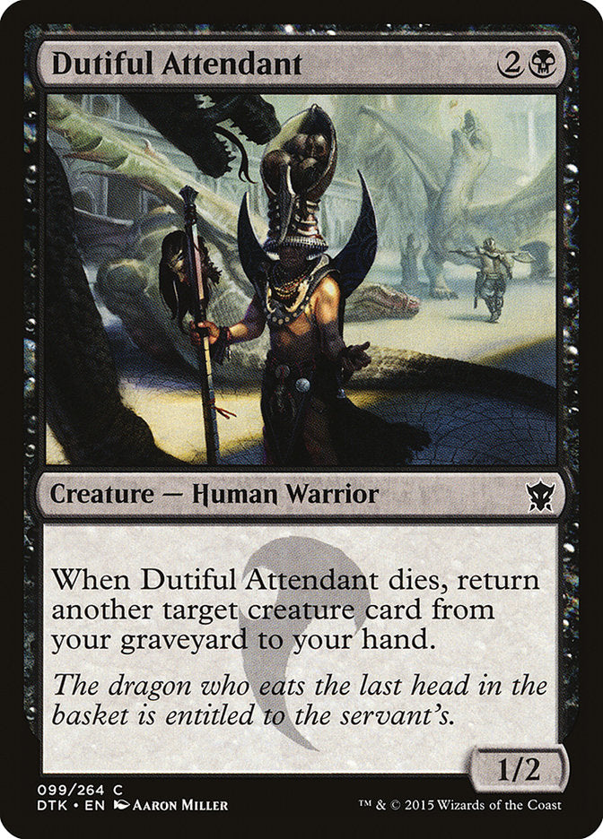 Dutiful Attendant [Dragons of Tarkir] | Gear Gaming Fayetteville