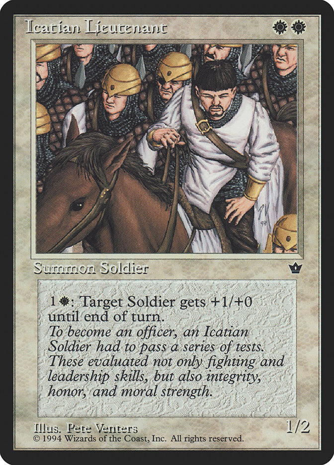 Icatian Lieutenant [Fallen Empires] | Gear Gaming Fayetteville