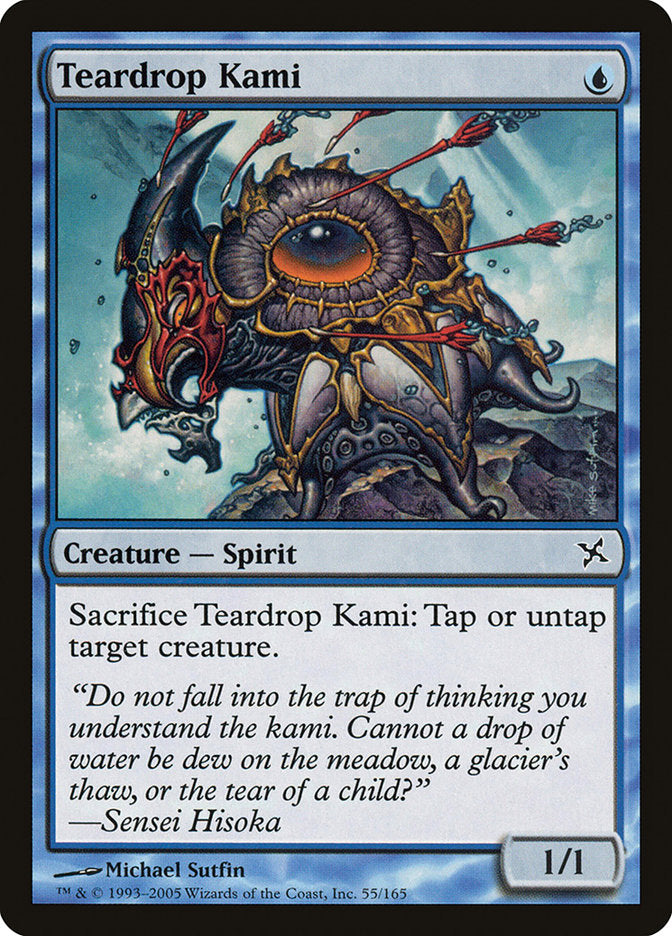 Teardrop Kami [Betrayers of Kamigawa] | Gear Gaming Fayetteville