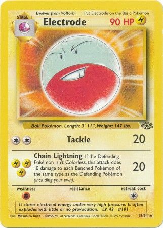 Electrode (18/64) [Jungle Unlimited] | Gear Gaming Fayetteville