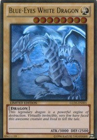 Blue-Eyes White Dragon [Gold Series: Haunted Mine] [GLD5-EN001] | Gear Gaming Fayetteville