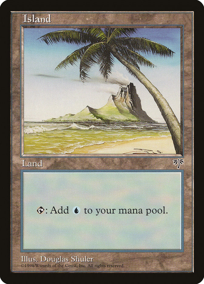 Island (Palm Tree) [Mirage] | Gear Gaming Fayetteville