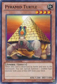 Pyramid Turtle [Gold Series: Haunted Mine] [GLD5-EN003] | Gear Gaming Fayetteville