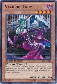 Vampire Lady [Gold Series: Haunted Mine] [GLD5-EN014] | Gear Gaming Fayetteville