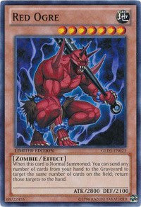 Red Ogre [Gold Series: Haunted Mine] [GLD5-EN023] | Gear Gaming Fayetteville