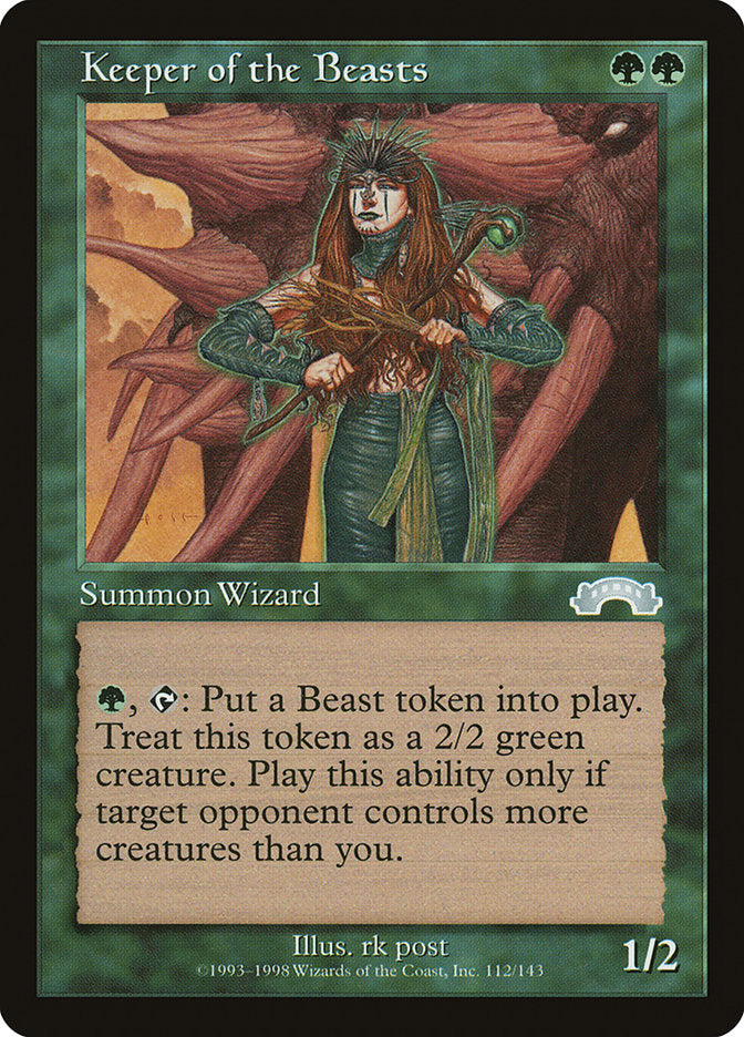 Keeper of the Beasts [Exodus] | Gear Gaming Fayetteville