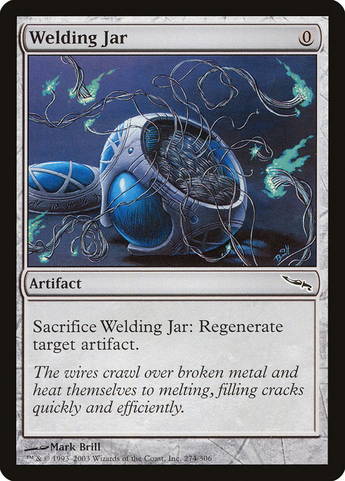 Welding Jar [Mirrodin] | Gear Gaming Fayetteville