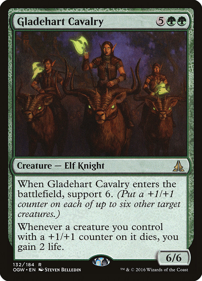 Gladehart Cavalry [Oath of the Gatewatch] | Gear Gaming Fayetteville