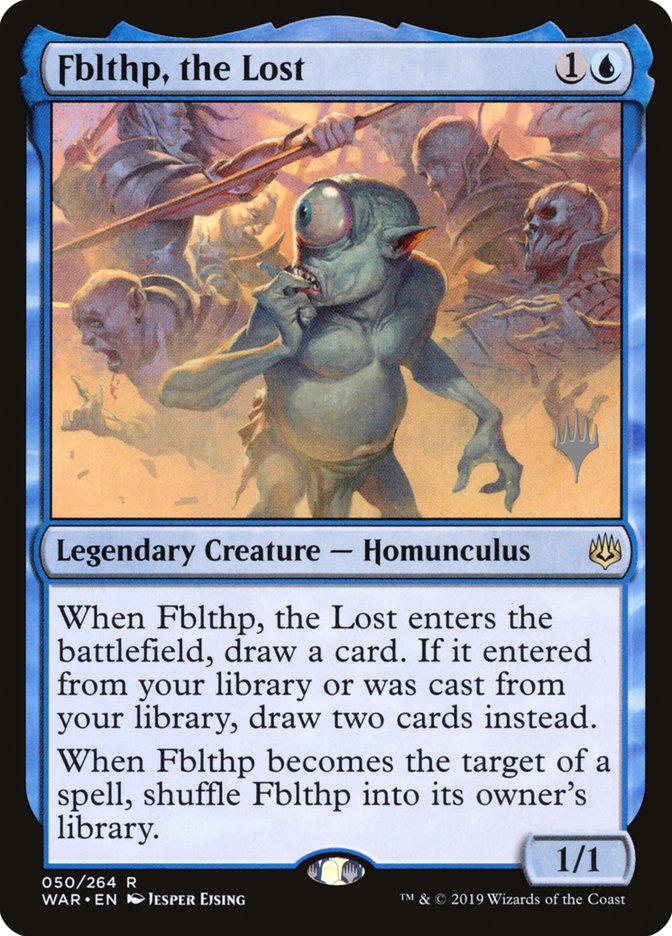 Fblthp, the Lost (Promo Pack) [War of the Spark Promos] | Gear Gaming Fayetteville