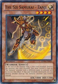 The Six Samurai - Zanji [Structure Deck: Samurai Warlords] [SDWA-EN004] | Gear Gaming Fayetteville