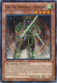 The Six Samurai - Nisashi [Structure Deck: Samurai Warlords] [SDWA-EN005] | Gear Gaming Fayetteville