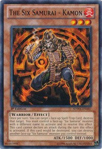 The Six Samurai - Kamon [Structure Deck: Samurai Warlords] [SDWA-EN007] | Gear Gaming Fayetteville