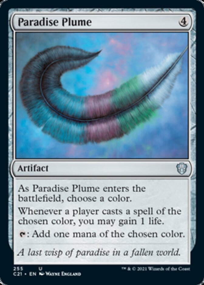 Paradise Plume [Commander 2021] | Gear Gaming Fayetteville