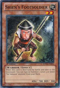 Shien's Footsoldier [Structure Deck: Samurai Warlords] [SDWA-EN010] | Gear Gaming Fayetteville