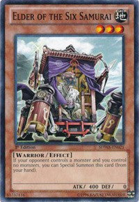 Elder of the Six Samurai [Structure Deck: Samurai Warlords] [SDWA-EN021] | Gear Gaming Fayetteville