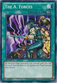 The A. Forces [Structure Deck: Samurai Warlords] [SDWA-EN024] | Gear Gaming Fayetteville