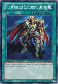 The Warrior Returning Alive [Structure Deck: Samurai Warlords] [SDWA-EN026] | Gear Gaming Fayetteville