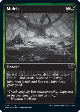 Mulch [Innistrad: Double Feature] | Gear Gaming Fayetteville