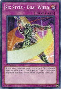 Six Style - Dual Wield [Structure Deck: Samurai Warlords] [SDWA-EN040] | Gear Gaming Fayetteville