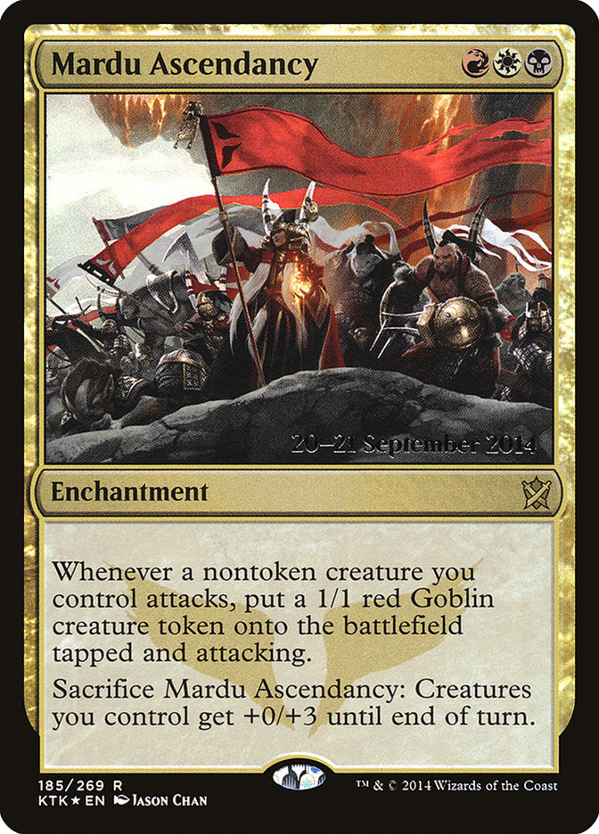 Mardu Ascendancy [Khans of Tarkir Prerelease Promos] | Gear Gaming Fayetteville