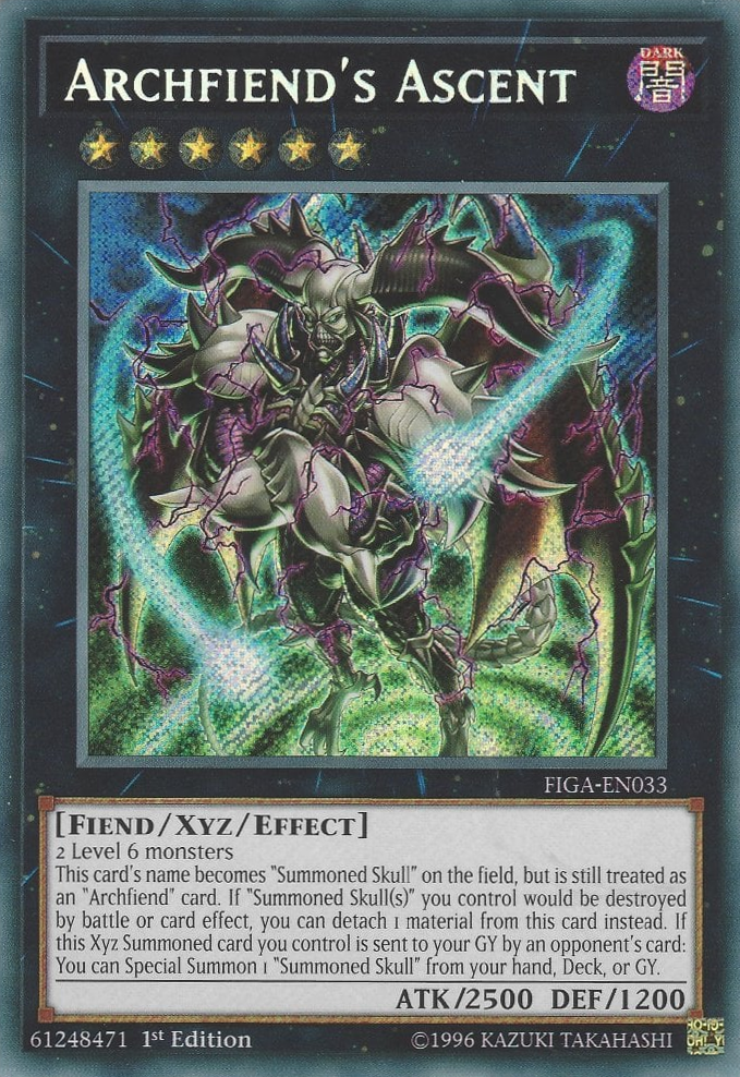 Archfiend's Ascent [FIGA-EN033] Secret Rare | Gear Gaming Fayetteville