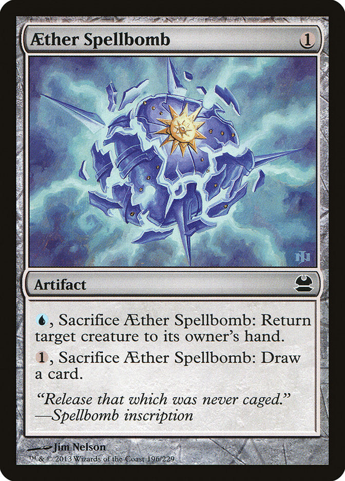 Aether Spellbomb [Modern Masters] | Gear Gaming Fayetteville