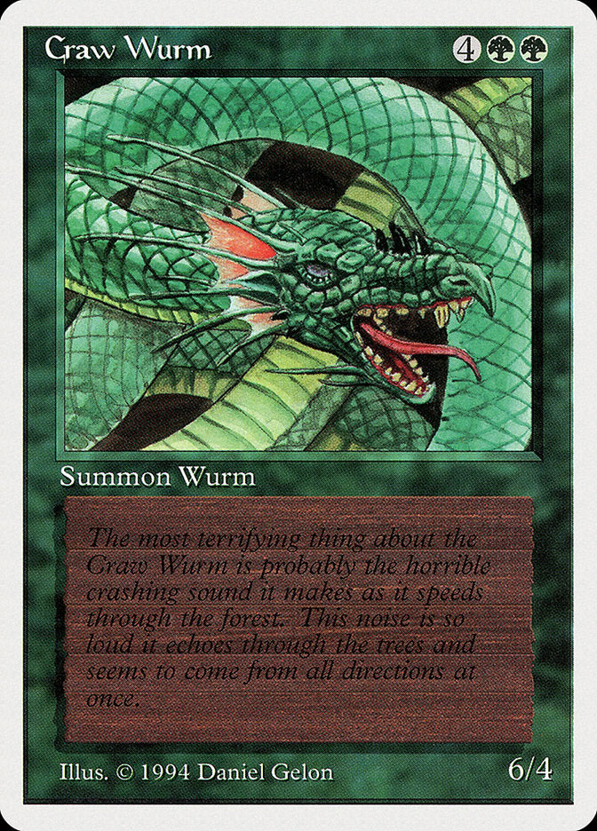 Craw Wurm [Summer Magic / Edgar] | Gear Gaming Fayetteville