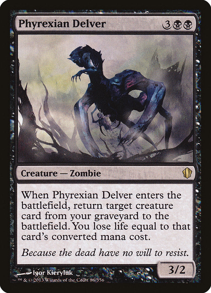 Phyrexian Delver [Commander 2013] | Gear Gaming Fayetteville