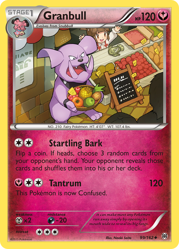 Granbull (99/162) [XY: BREAKthrough] | Gear Gaming Fayetteville