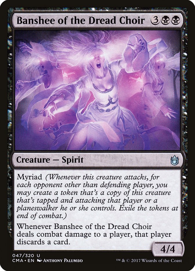 Banshee of the Dread Choir [Commander Anthology] | Gear Gaming Fayetteville