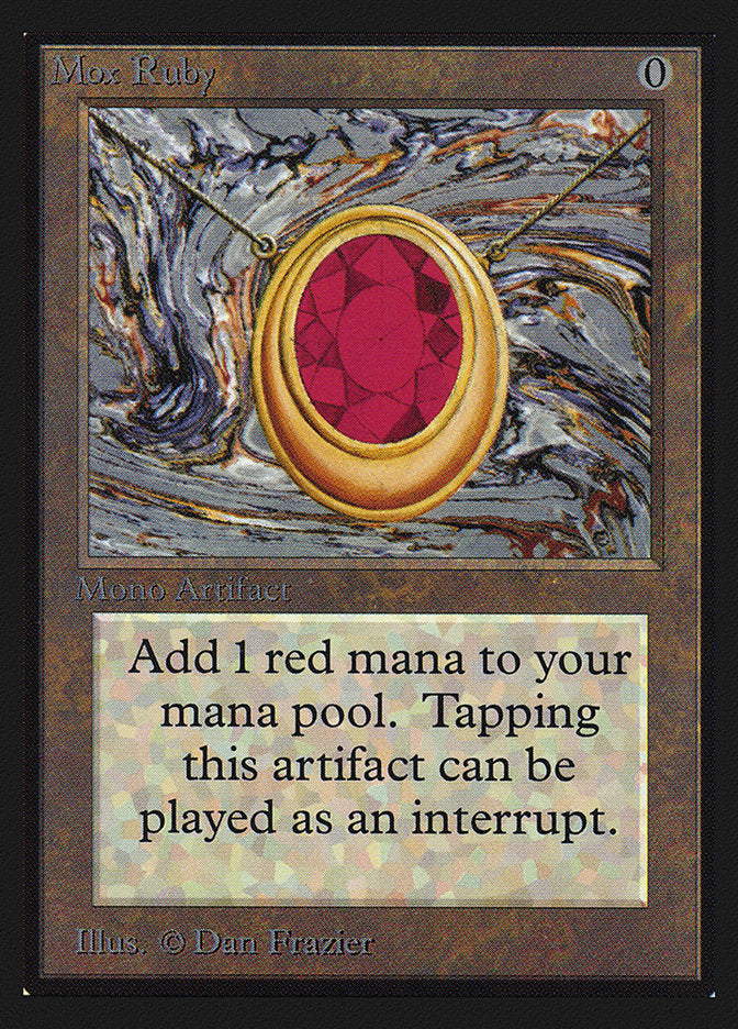 Mox Ruby [International Collectors' Edition] | Gear Gaming Fayetteville