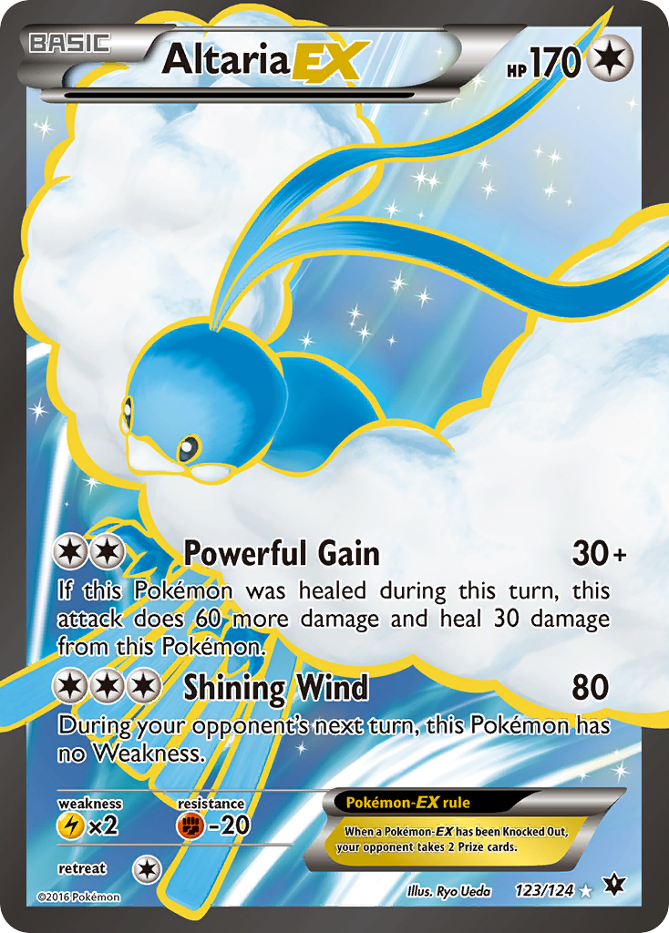 Altaria EX (123/124) [XY: Fates Collide] | Gear Gaming Fayetteville