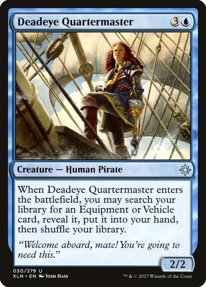 Deadeye Quartermaster [Ixalan] | Gear Gaming Fayetteville