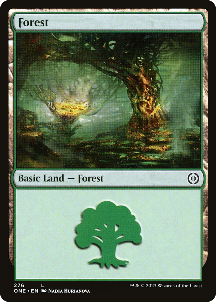 Forest (276) [Phyrexia: All Will Be One] | Gear Gaming Fayetteville