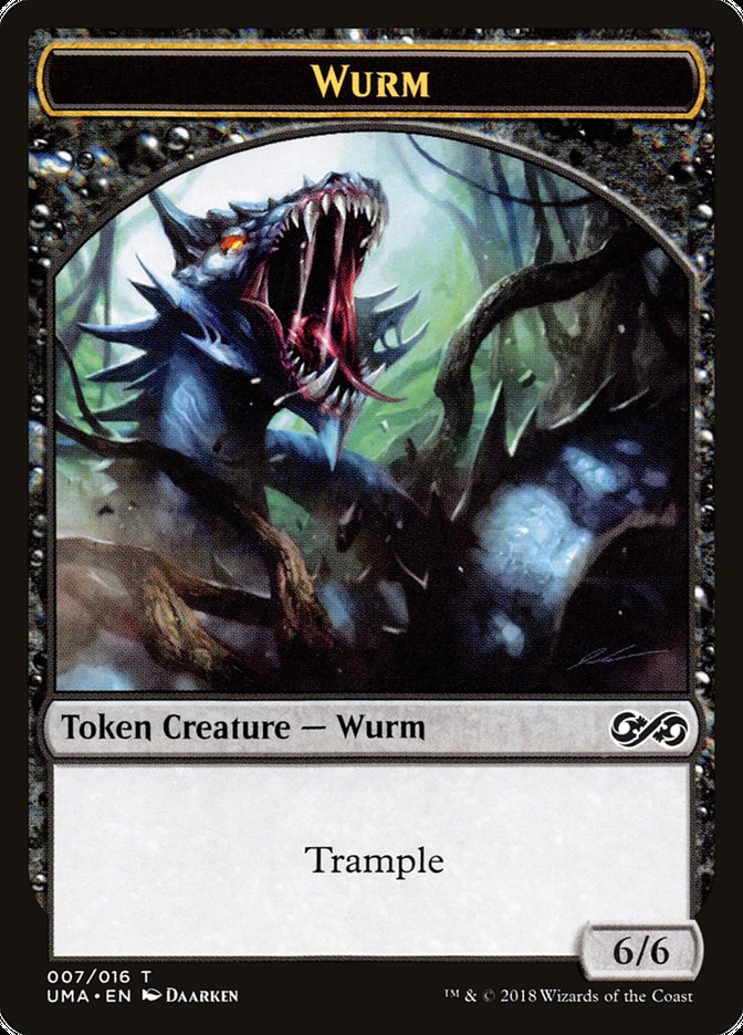 Wurm Token [Ultimate Masters Tokens] | Gear Gaming Fayetteville