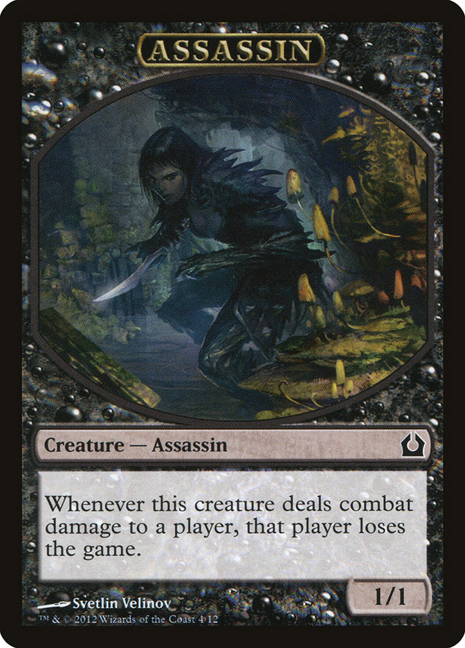 Assassin Token [Return to Ravnica Tokens] | Gear Gaming Fayetteville