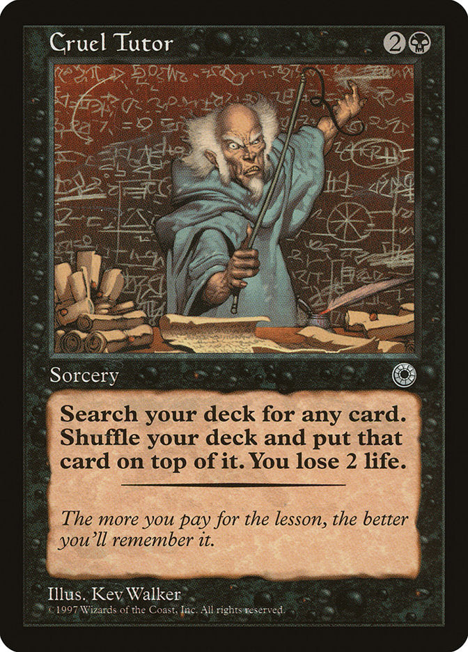 Cruel Tutor [Portal] | Gear Gaming Fayetteville