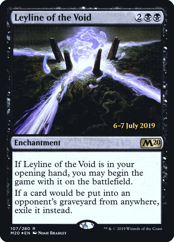 Leyline of the Void [Core Set 2020 Prerelease Promos] | Gear Gaming Fayetteville