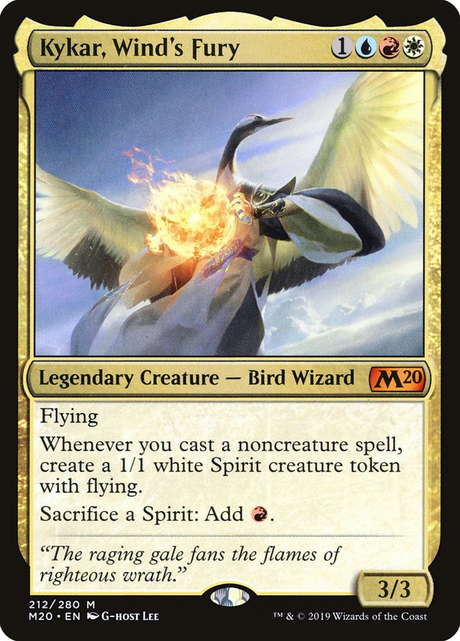 Kykar, Wind's Fury [Core Set 2020] | Gear Gaming Fayetteville