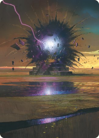 Return to Dust Art Card [Commander Masters Art Series] | Gear Gaming Fayetteville
