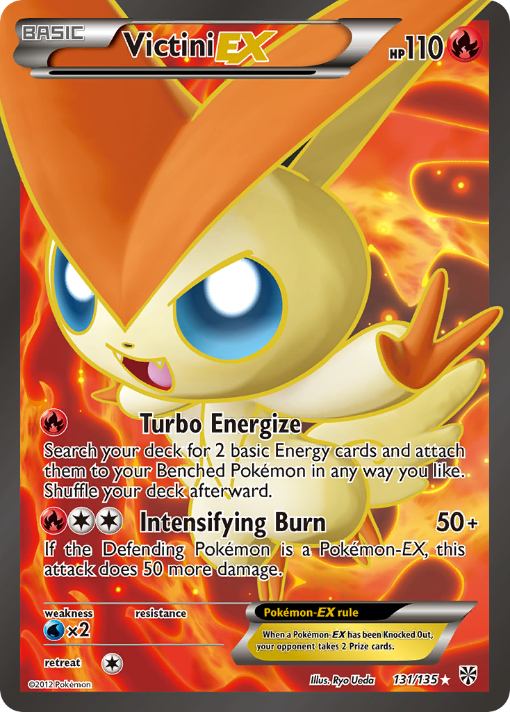 Victini EX (131/135) [Black & White: Plasma Storm] | Gear Gaming Fayetteville