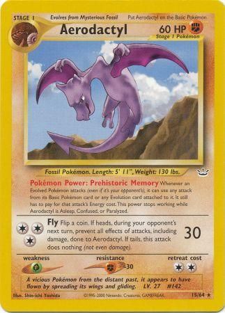 Aerodactyl (15/64) [Neo Revelation Unlimited] | Gear Gaming Fayetteville