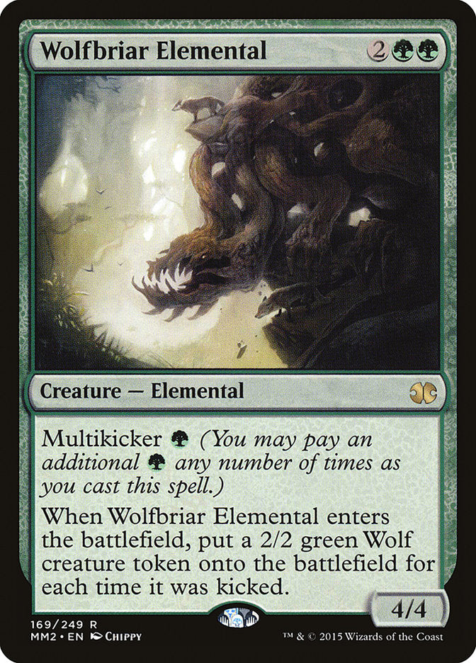 Wolfbriar Elemental [Modern Masters 2015] | Gear Gaming Fayetteville