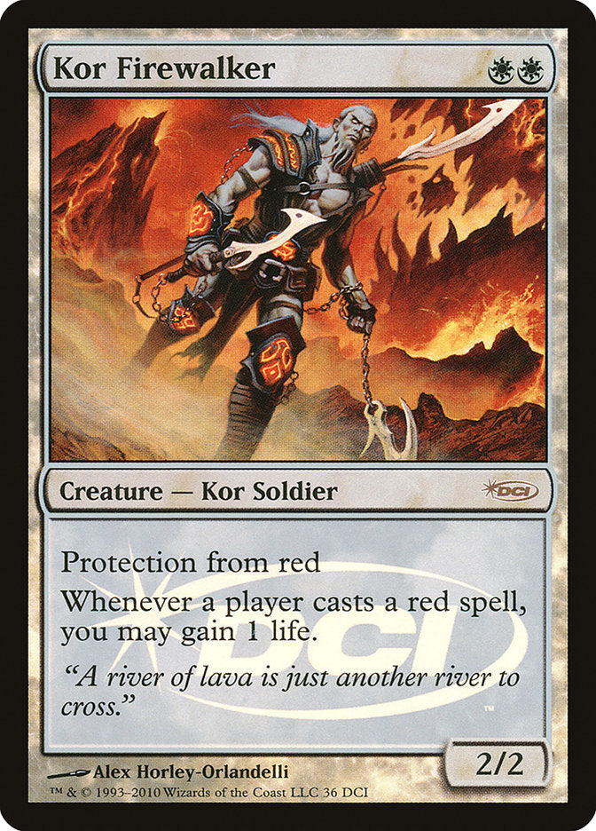 Kor Firewalker [Wizards Play Network 2010] | Gear Gaming Fayetteville