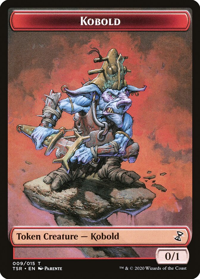 Kobold Token [Time Spiral Remastered Tokens] | Gear Gaming Fayetteville