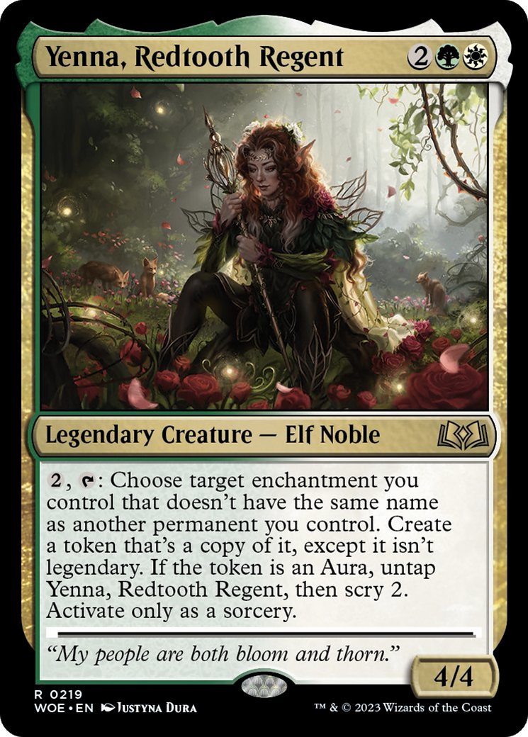 Yenna, Redtooth Regent [Wilds of Eldraine] | Gear Gaming Fayetteville