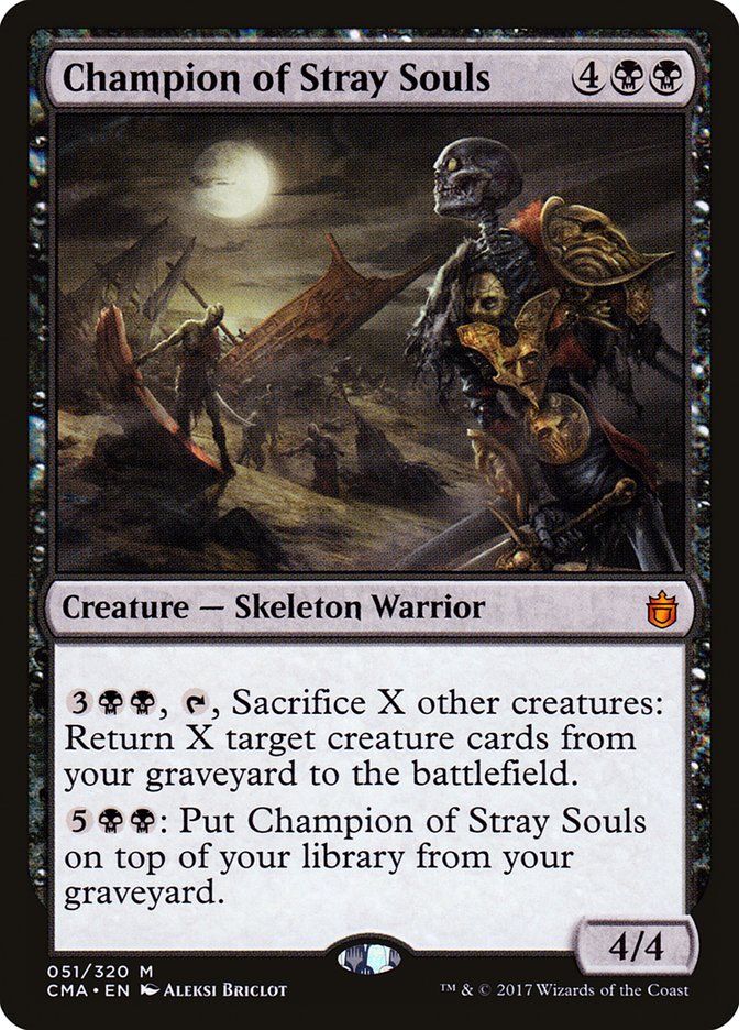 Champion of Stray Souls [Commander Anthology] | Gear Gaming Fayetteville