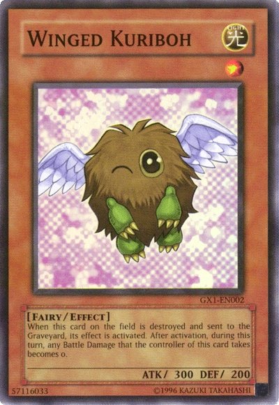 Winged Kuriboh [GX1-EN002] Super Rare | Gear Gaming Fayetteville