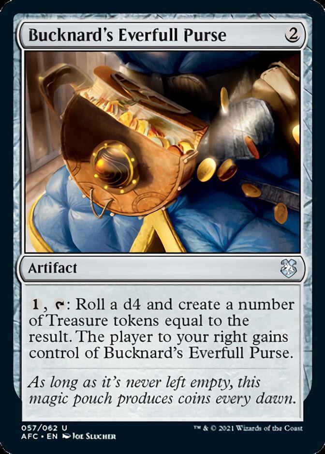 Bucknard's Everfull Purse [Dungeons & Dragons: Adventures in the Forgotten Realms Commander] | Gear Gaming Fayetteville