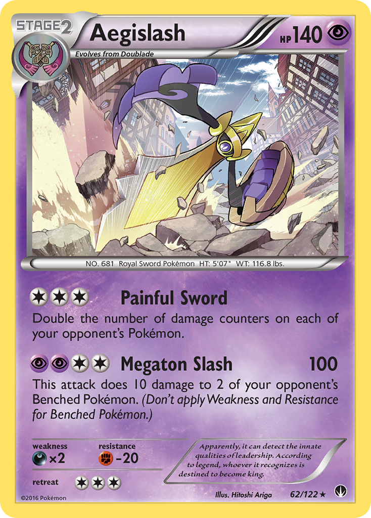 Aegislash (62/122) [XY: BREAKpoint] | Gear Gaming Fayetteville